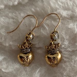 Juicy Couture Dangly Earrings